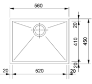 Мойка Франке PPX 110-52 фото 4 в Краснодаре Мойка Franke PPX 110-52 фото 4 в Краснодаре